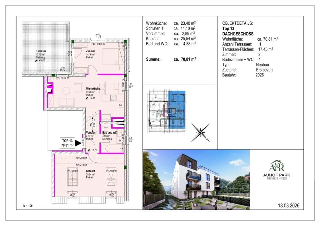 3-Zimmer-Wohnung kaufen in Wien – 70,81 m², € 685.900 – Bild 18 von 18