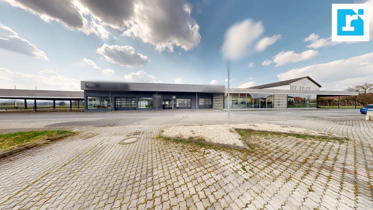 Gewerbeimmobilie kaufen in Jennersdorf – 1 610 m², € 575.000
