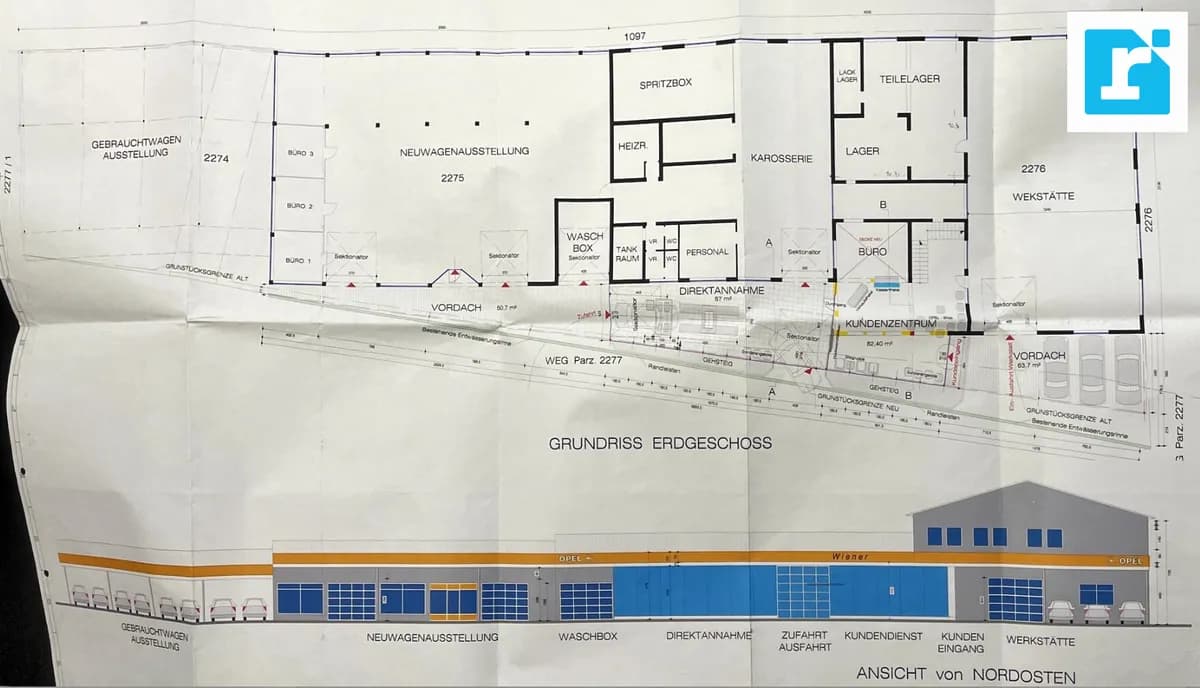 Gewerbeimmobilie kaufen in Jennersdorf – 1 610 m², € 575.000 – Bild 26 von 26