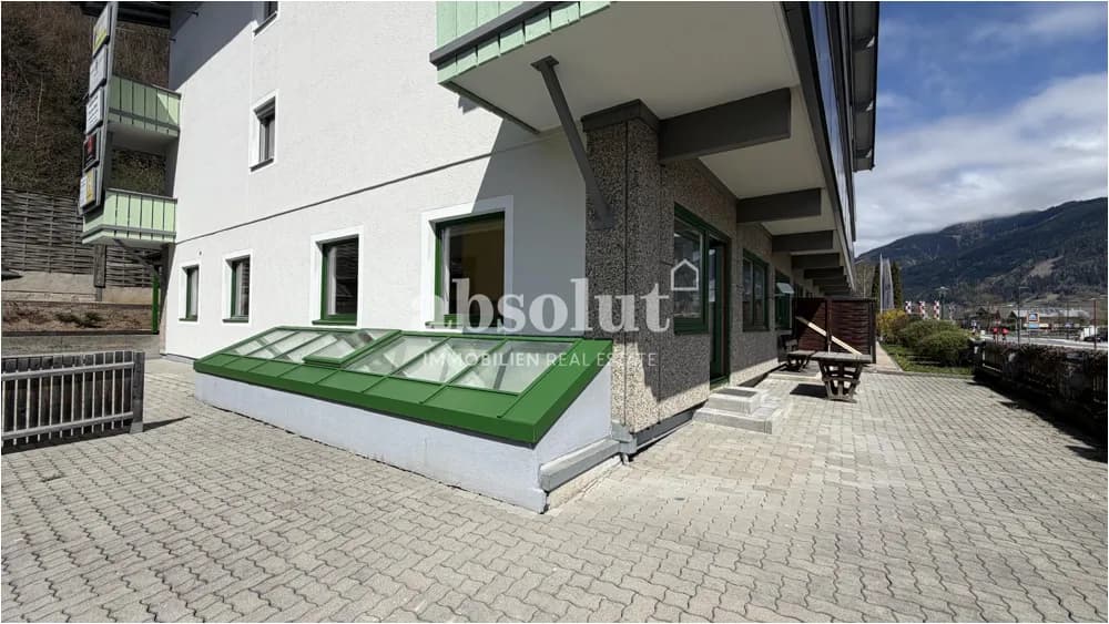 Gewerbeimmobilie mieten in Zell am See – 79 m², € 1.680