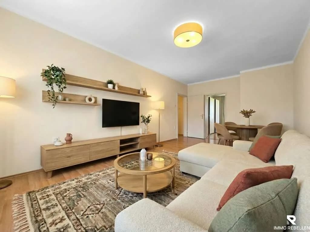 2-Zimmer-Wohnung kaufen in Baden – 58 m², € 218.000