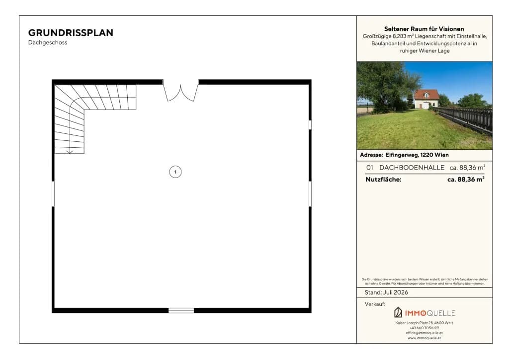 Grundstück kaufen in Wien – 8 283 m², € 790.000 – Bild 18 von 19