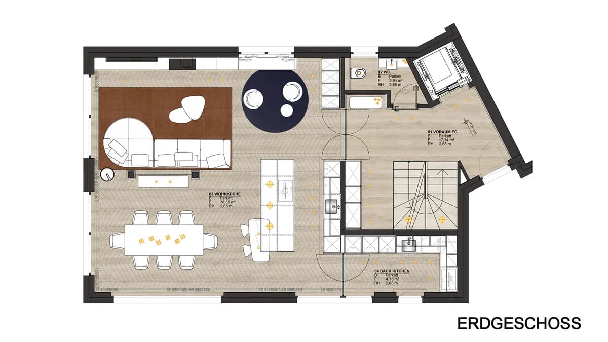 Grundstück kaufen in Kitzbühel – 1 016 m², € 2.950.000 – Bild 19 von 20