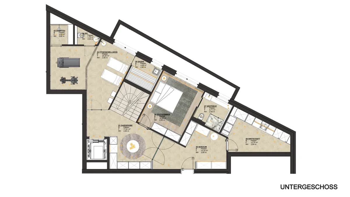 Grundstück kaufen in Kitzbühel – 1 016 m², € 2.950.000 – Bild 20 von 20