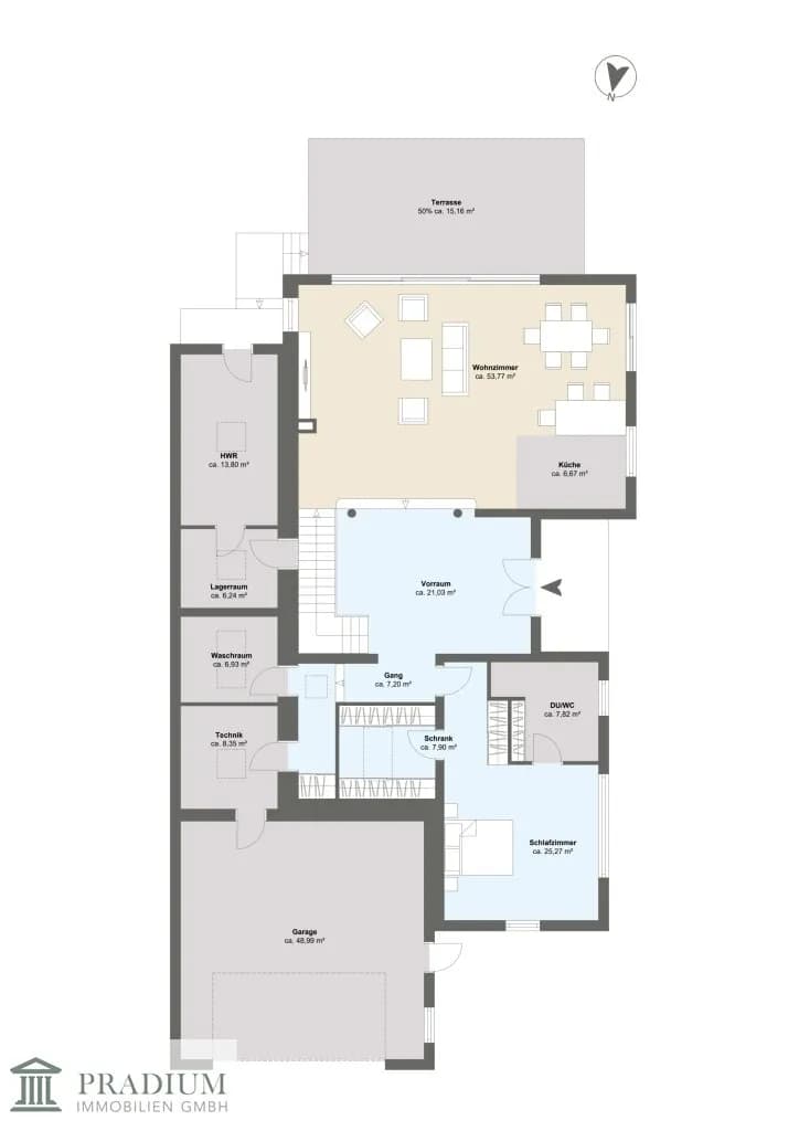 6-Zimmer-Immobilie kaufen in Neunkirchen – 231 m², € 1.090.000 – Bild 25 von 26