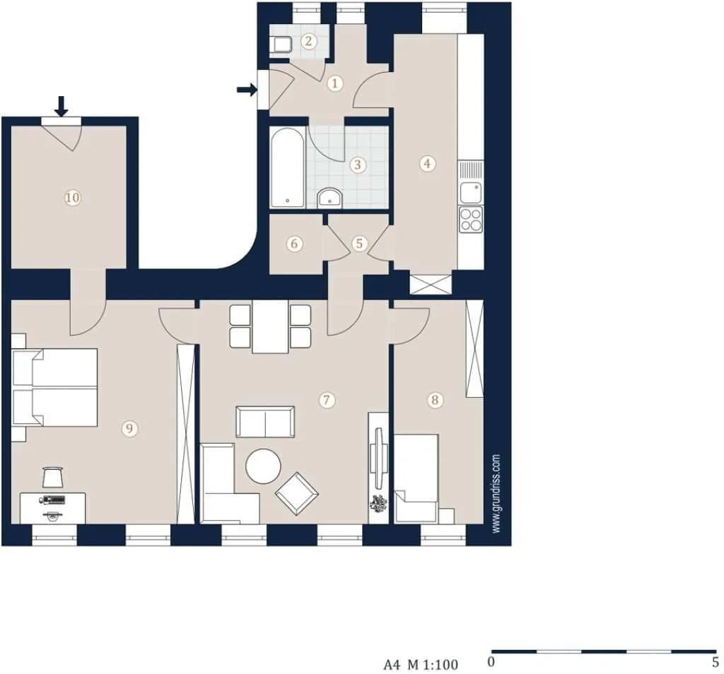 4-Zimmer-Wohnung kaufen in Wien – 86,39 m², € 285.000 – Bild 18 von 18