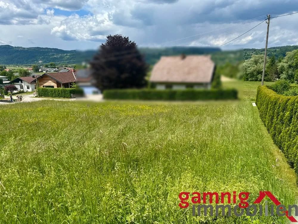 Grundstück kaufen in Klagenfurt Land – 1 516 m², € 95.000 – Bild 2 von 4