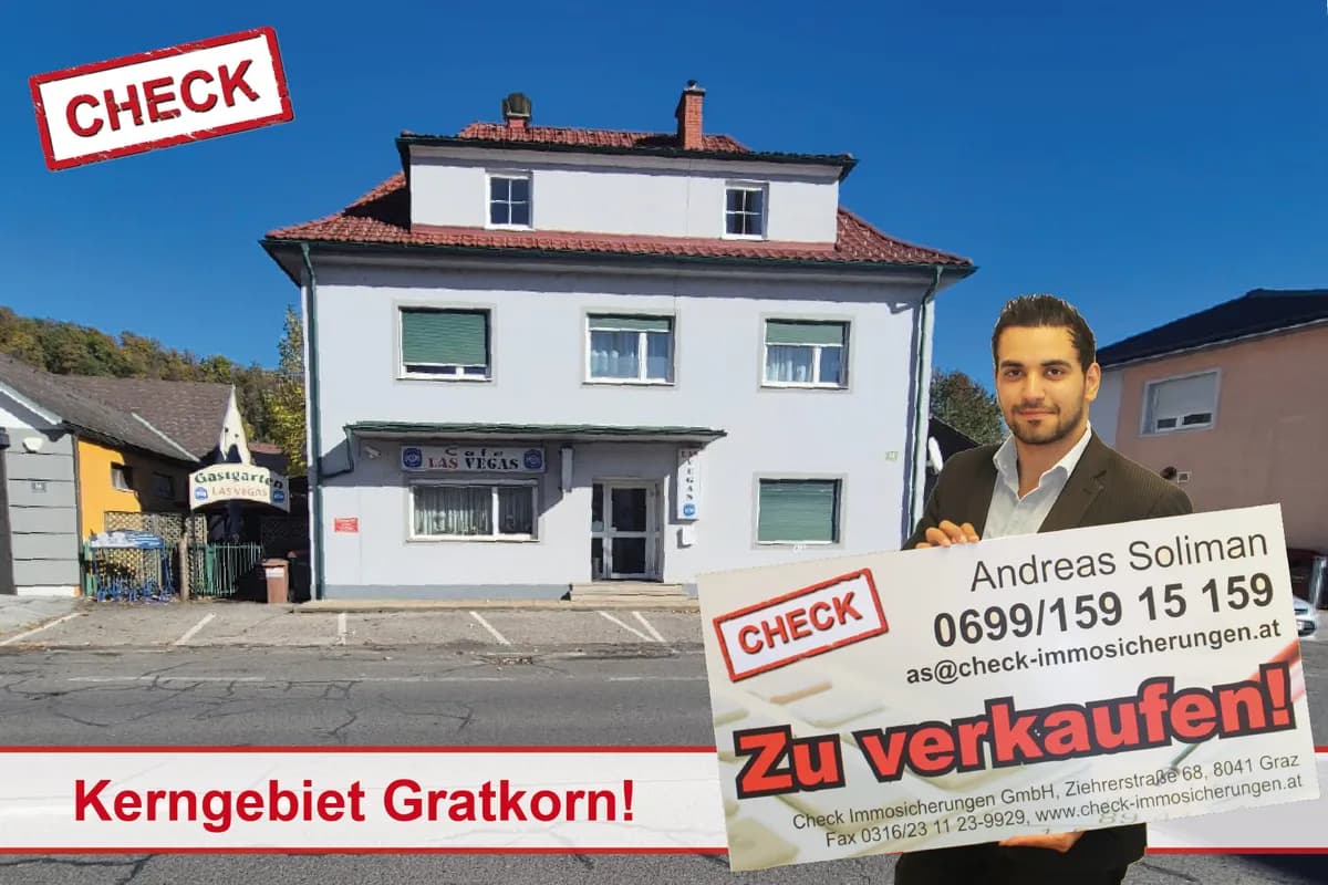Gewerbeimmobilie kaufen in Graz-Umgebung – 262 m², € 790.000
