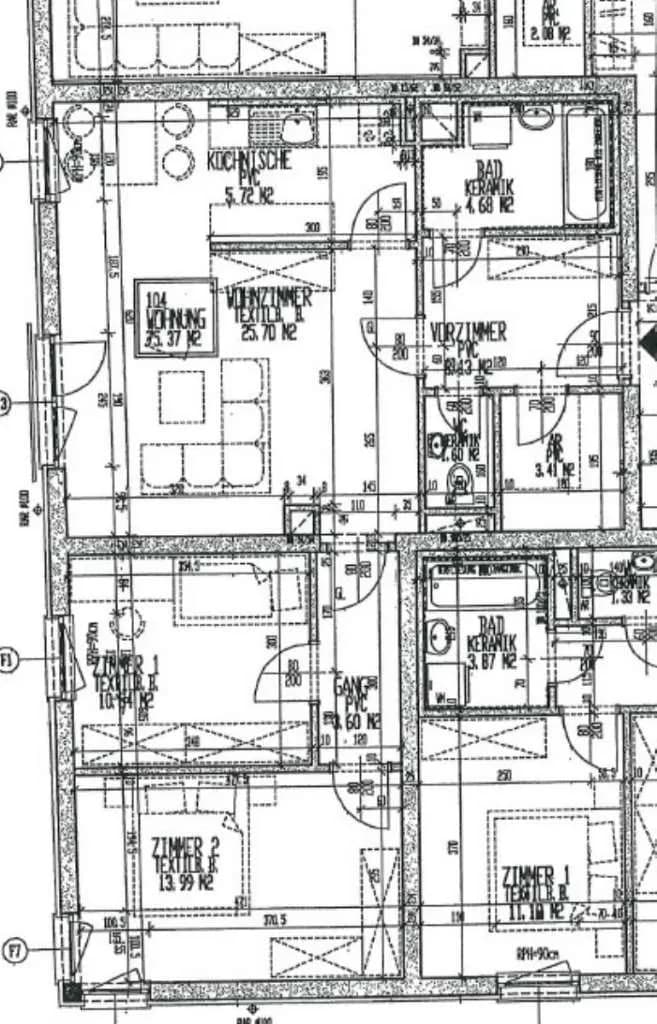 3-Zimmer-Wohnung mieten in Amstetten – 75,21 m², € 794 – Bild 7 von 7