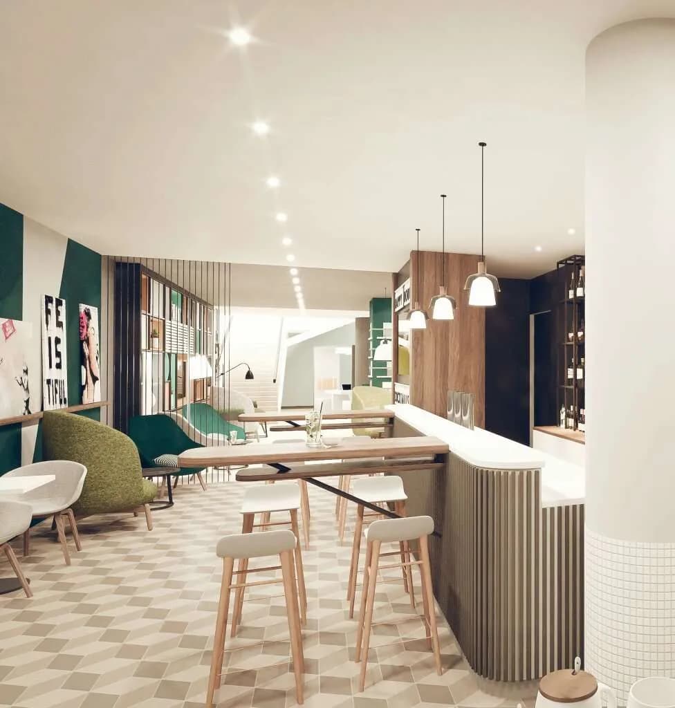Gewerbeimmobilie mieten in Wien – 260 m², € 16 – Bild 7 von 10