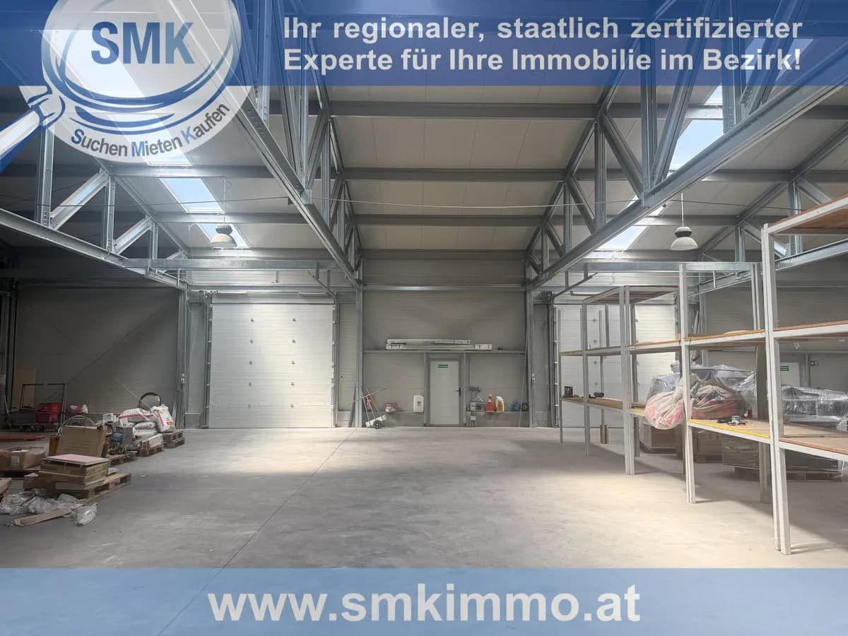 Gewerbeimmobilie mieten in Korneuburg – 1 394 m², € 6.000 – Bild 2 von 15