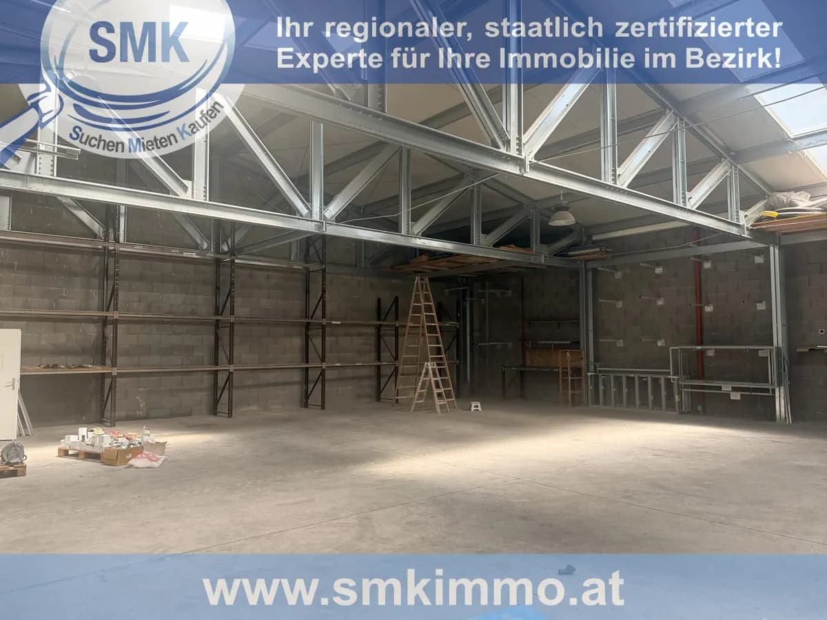 Gewerbeimmobilie mieten in Korneuburg – 1 394 m², € 6.000 – Bild 3 von 15