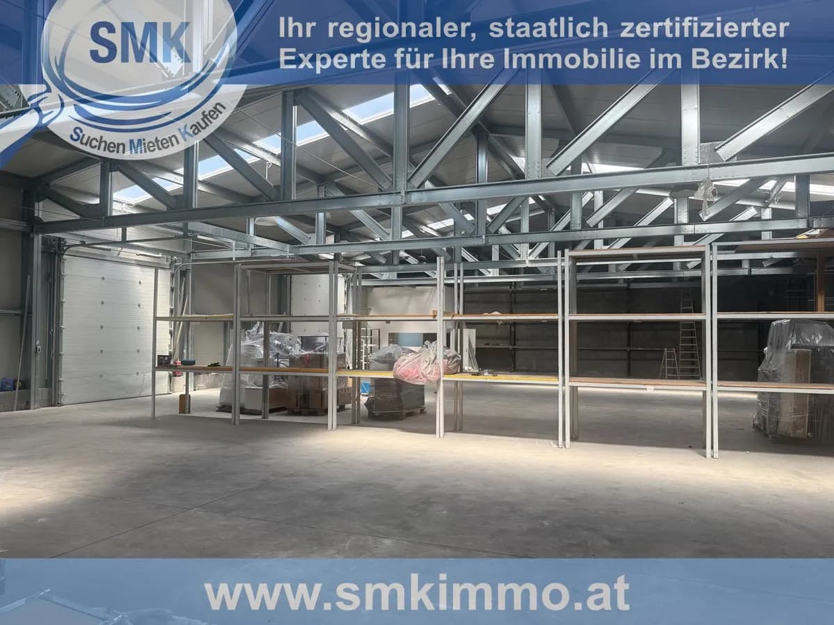 Gewerbeimmobilie mieten in Korneuburg – 1 394 m², € 6.000 – Bild 5 von 15
