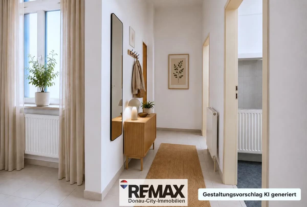 4-Zimmer-Wohnung mieten in Wien – 85,8 m², € 1.086