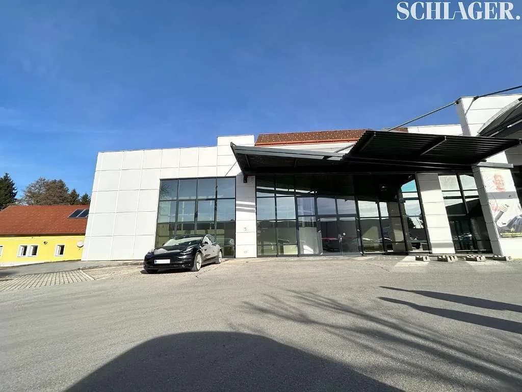 Gewerbeimmobilie mieten in Leibnitz – 686 m², € 3.773