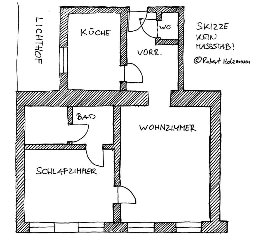 2-Zimmer-Wohnung kaufen in Wien – 54,92 m², € 197.000 – Bild 9 von 9