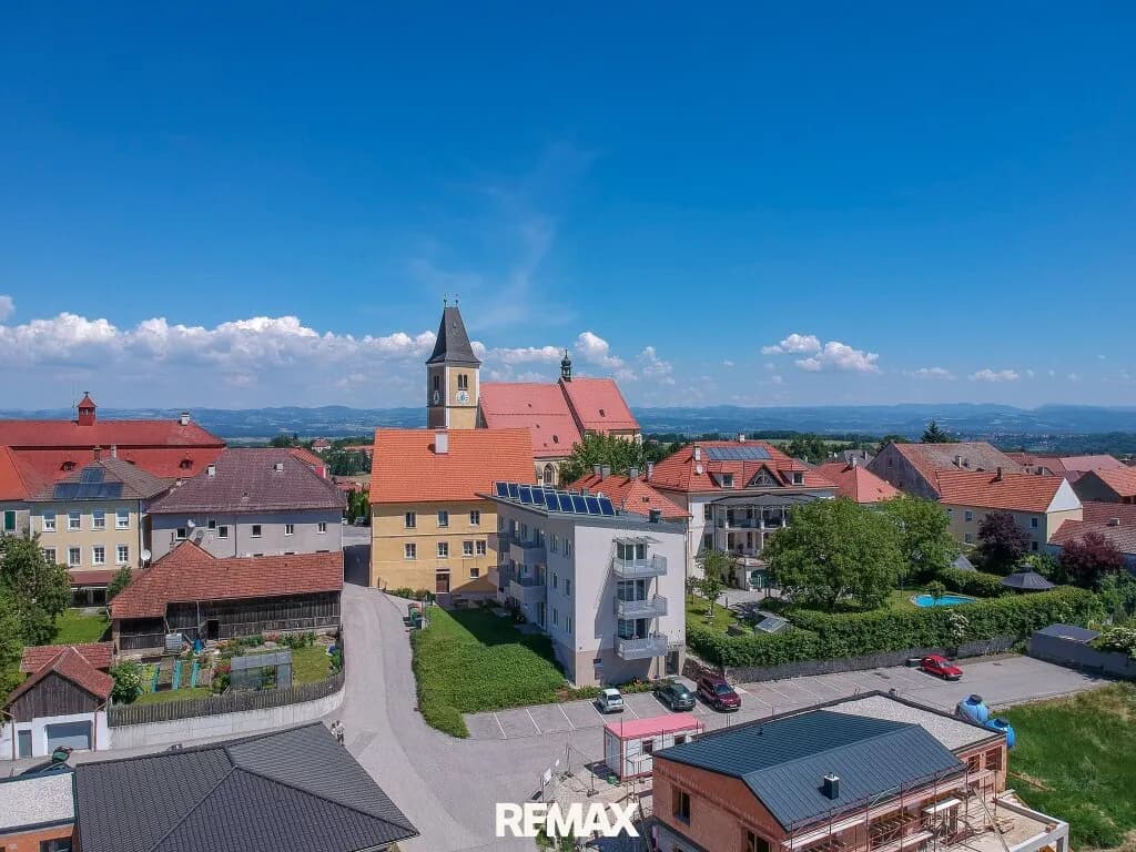 2-Zimmer-Wohnung mieten in Amstetten – 45,57 m², € 456