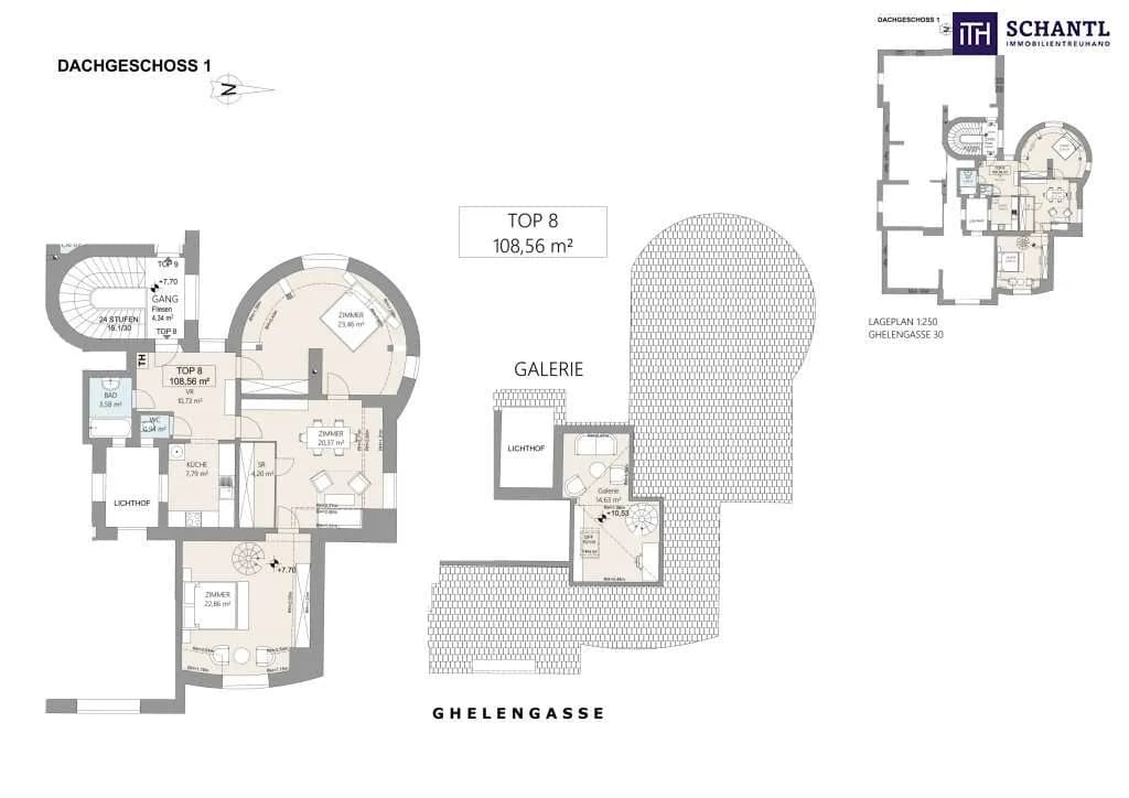 3-Zimmer-Wohnung kaufen in Wien – 108,56 m², € 699.000 – Bild 31 von 31