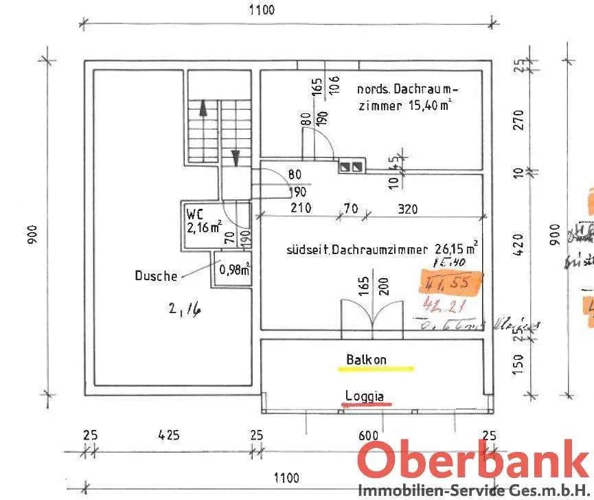 5-Zimmer-Haus kaufen in Mödling – 130 m², € 695.000 – Bild 20 von 21