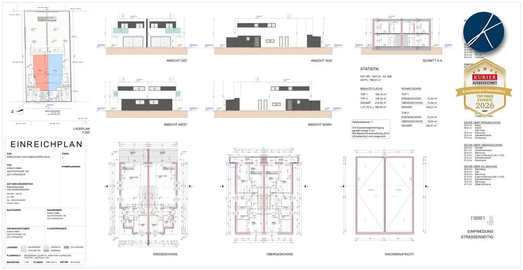 5-Zimmer-Haus kaufen in Tulln – 148,37 m², € 550.000 – Bild 11 von 11