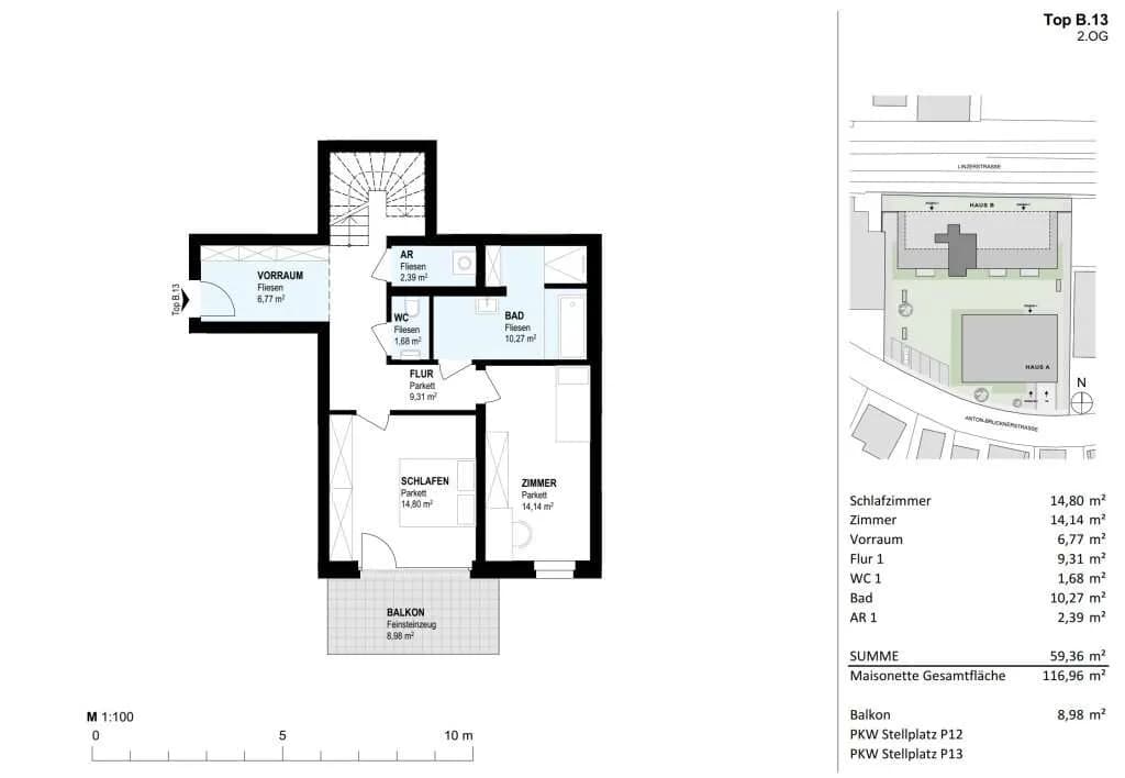 3-Zimmer-Wohnung kaufen in Vöcklabruck – 116,84 m², € 577.900 – Bild 12 von 17
