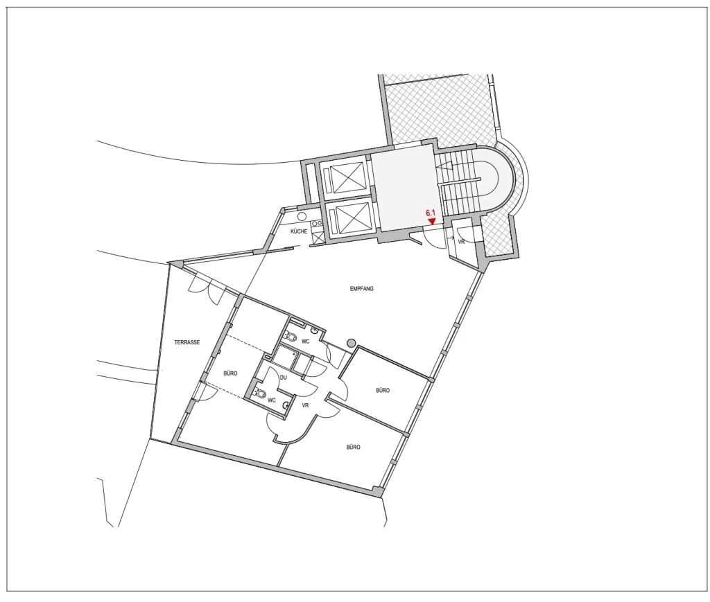 4-Zimmer-Gewerbeimmobilie mieten in Wien – 127 m², € 2.242 – Bild 2 von 16