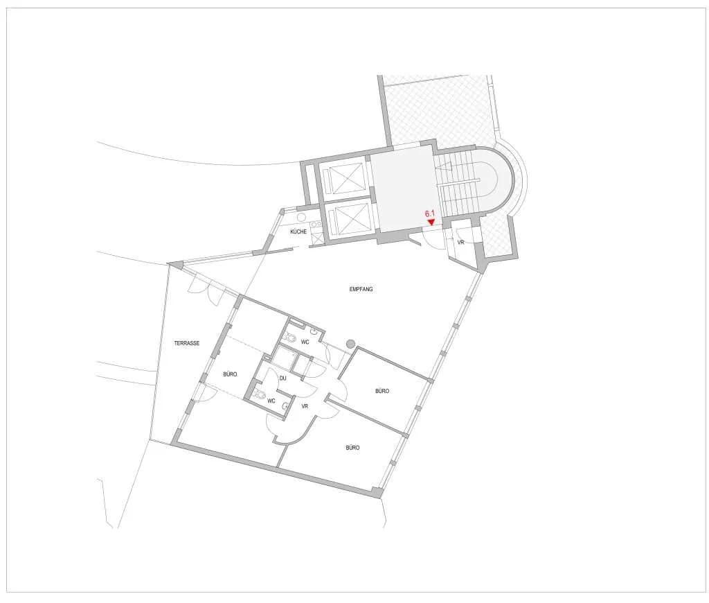 4-Zimmer-Gewerbeimmobilie mieten in Wien – 127 m², € 2.242 – Bild 16 von 16