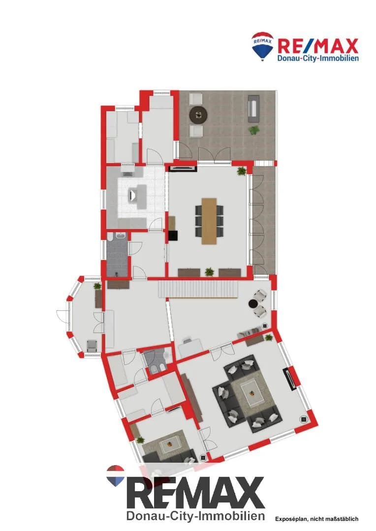 8-Zimmer-Haus kaufen in Mödling – 360 m², € 1.900.000 – Bild 11 von 13