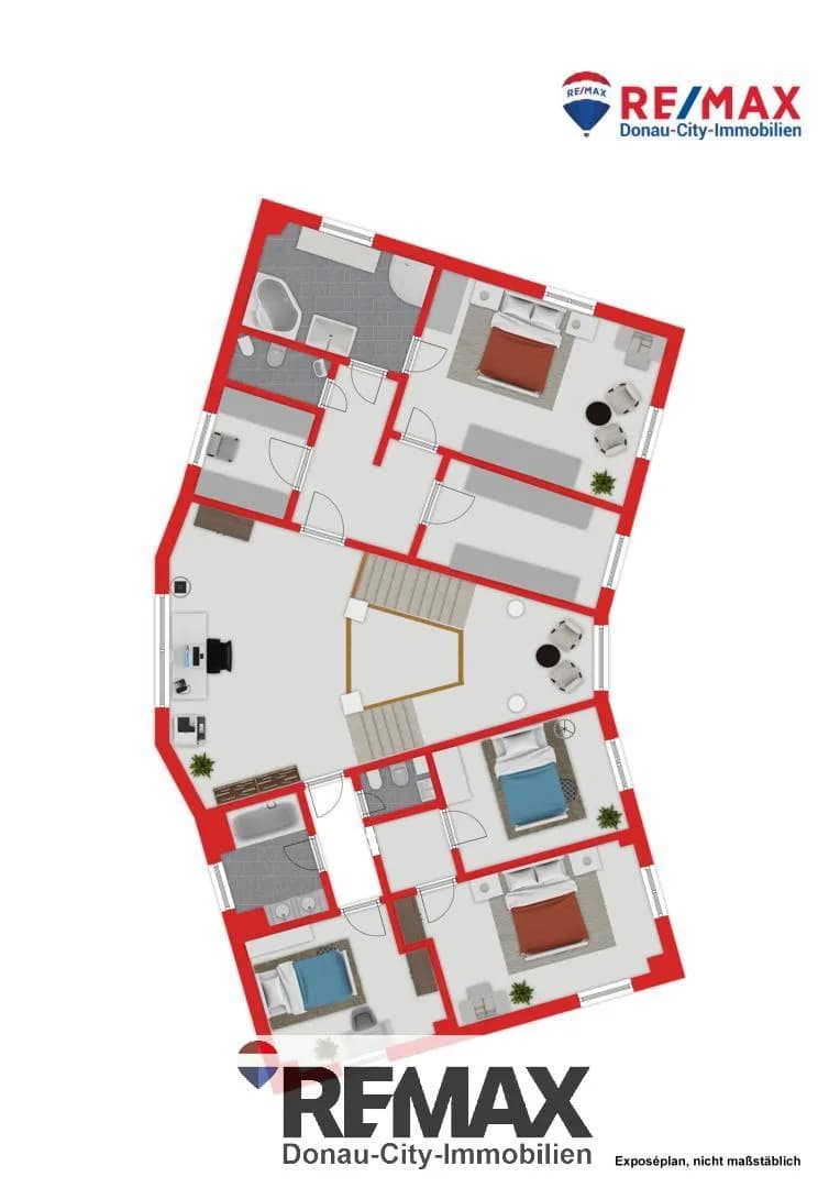8-Zimmer-Haus kaufen in Mödling – 360 m², € 1.900.000 – Bild 12 von 13