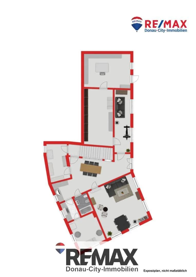 8-Zimmer-Haus kaufen in Mödling – 360 m², € 1.900.000 – Bild 13 von 13