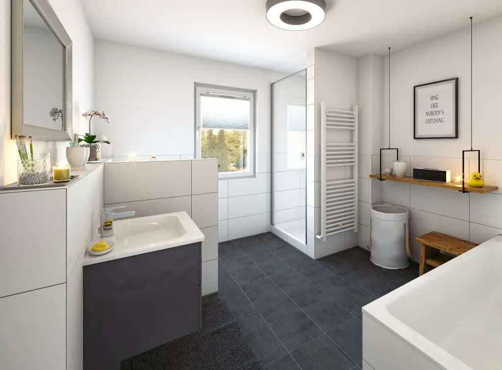 4-Zimmer-Haus kaufen in Mistelbach – 150 m², € 374.490 – Bild 3 von 5