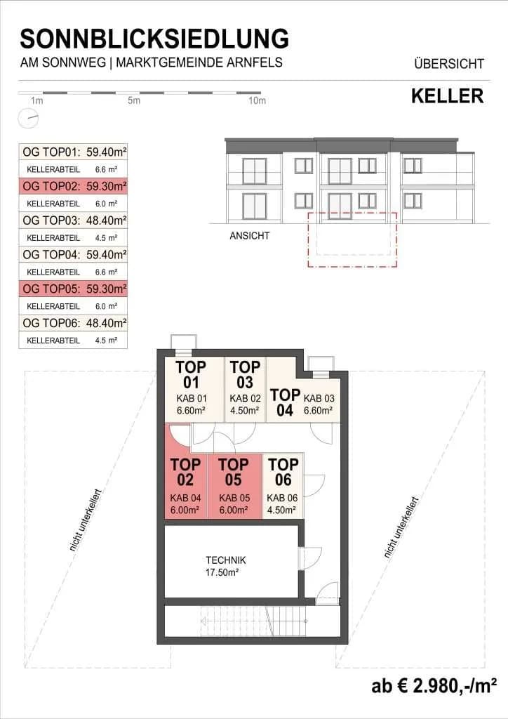 3-Zimmer-Wohnung kaufen in Leibnitz – 59,4 m², € 193.050 – Bild 25 von 28