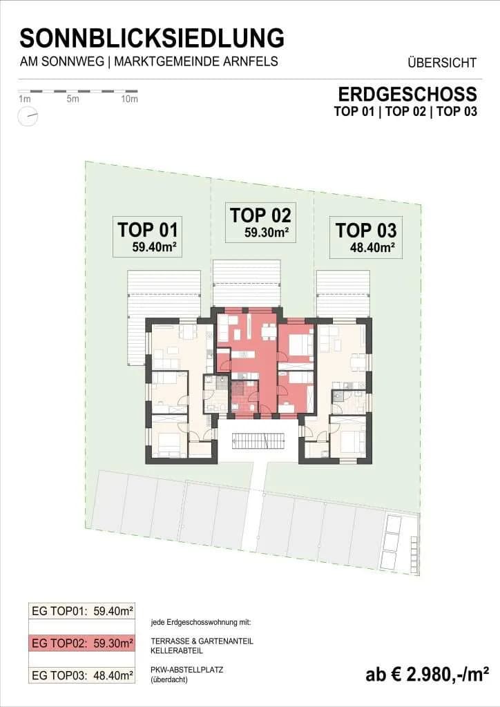 3-Zimmer-Wohnung kaufen in Leibnitz – 59,4 m², € 193.050 – Bild 26 von 28