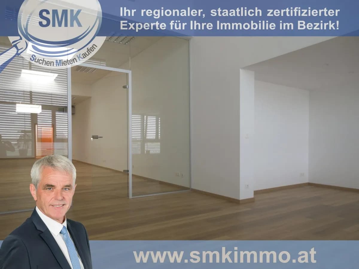 2-Zimmer-Gewerbeimmobilie mieten in Krems Land – 120 m², € 950