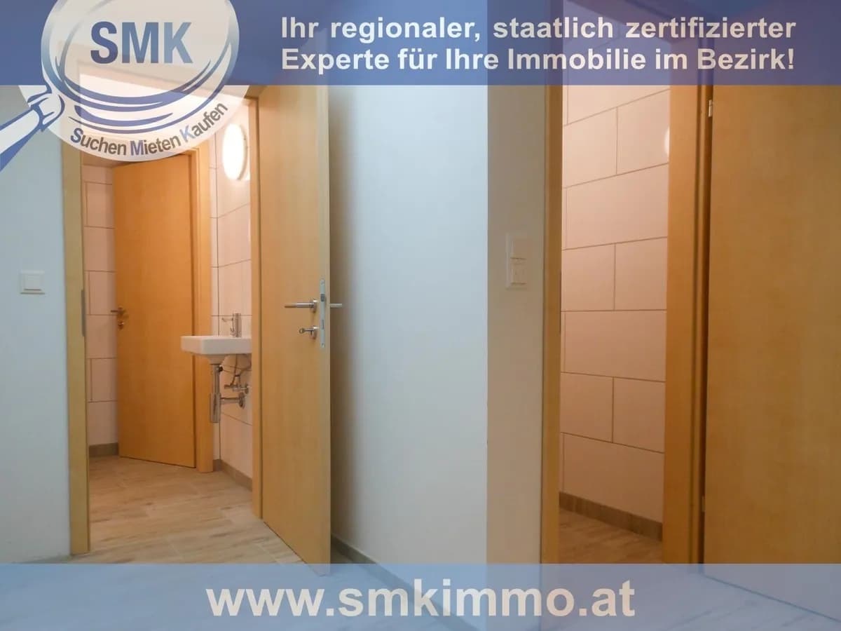 2-Zimmer-Gewerbeimmobilie mieten in Krems Land – 120 m², € 950 – Bild 6 von 6