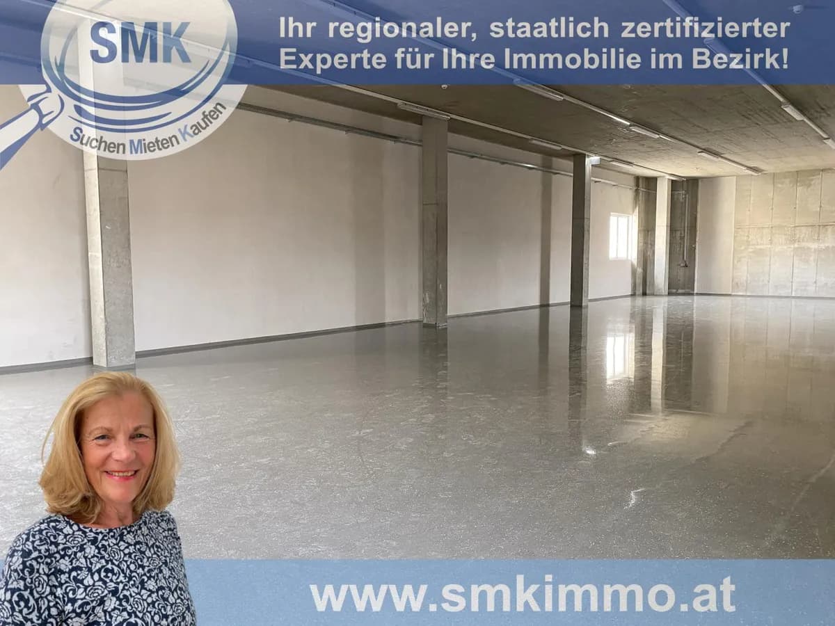 Gewerbeimmobilie mieten in Wien – 148 m², € 1.579
