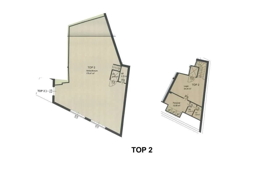 Gewerbeimmobilie mieten in Melk – 224 m², € 946 – Bild 5 von 5