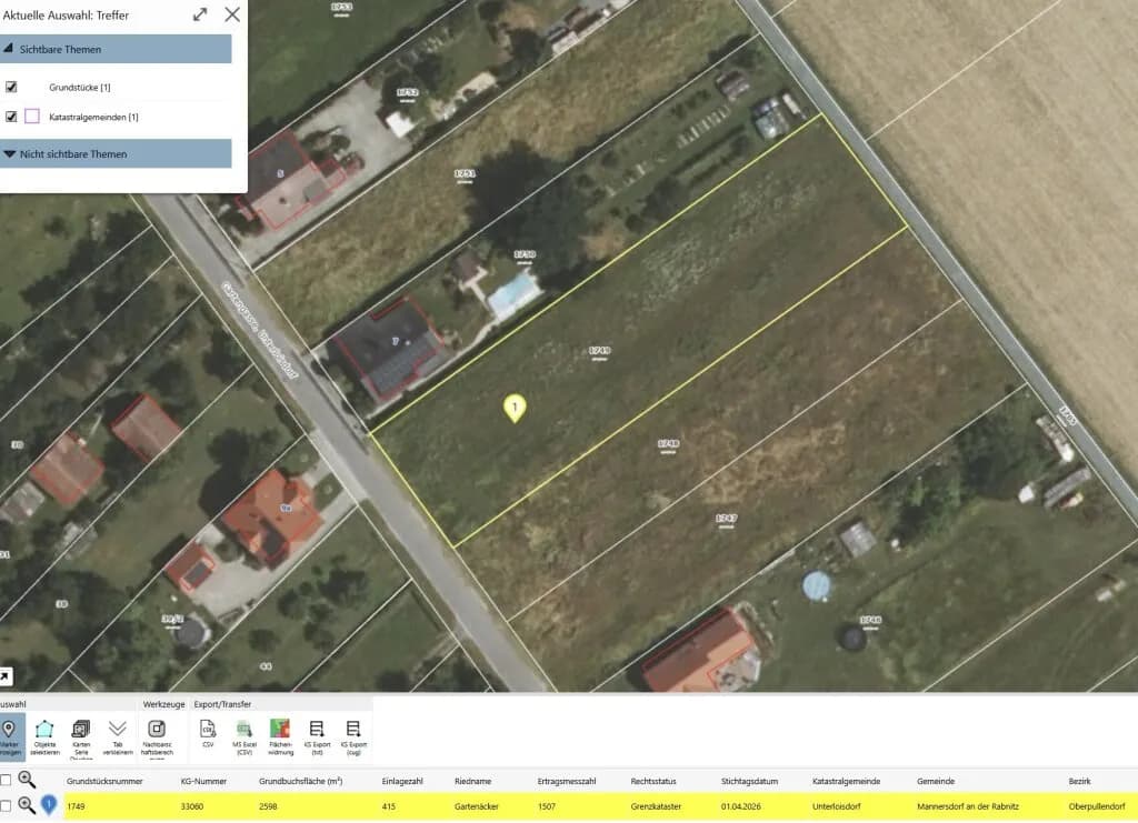 Grundstück kaufen in Oberpullendorf – 2 598 m², € 89.900 – Bild 6 von 7