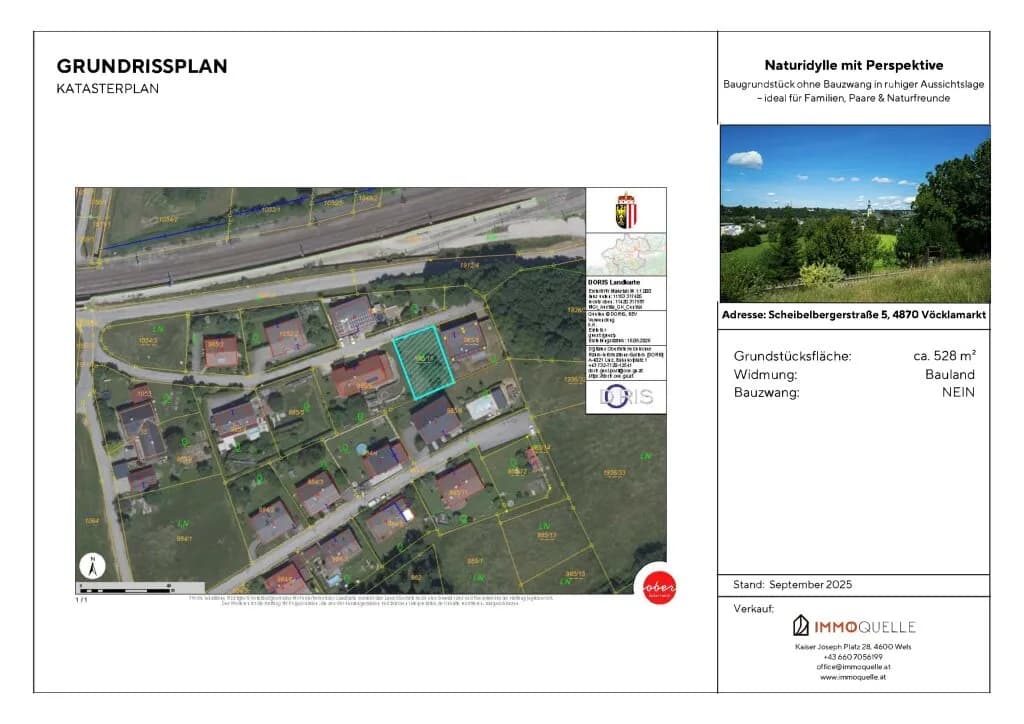 Grundstück kaufen in Vöcklabruck – 528 m² – Bild 9 von 10