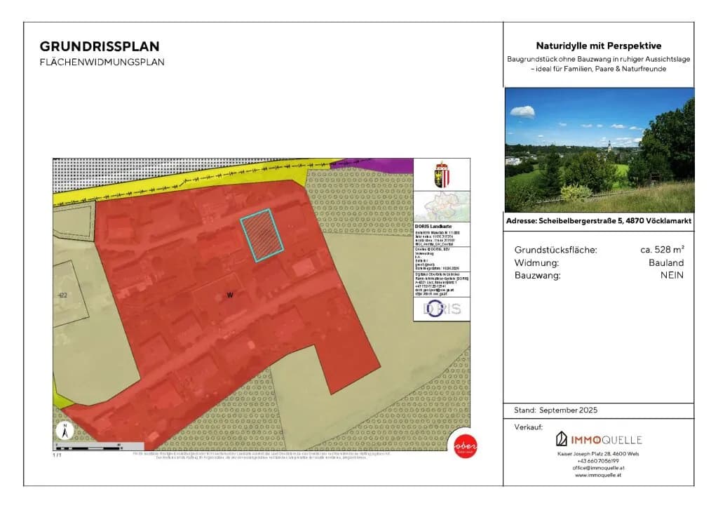 Grundstück kaufen in Vöcklabruck – 528 m² – Bild 10 von 10