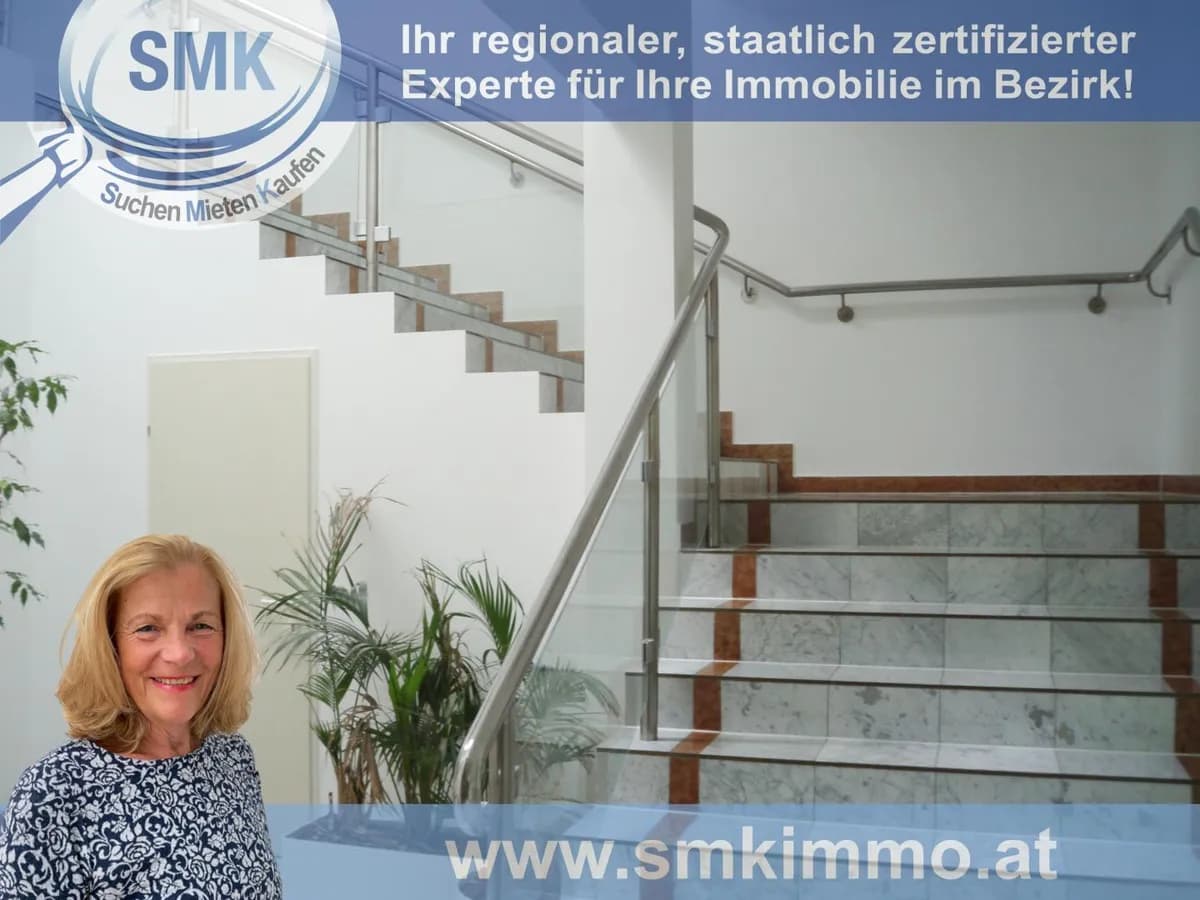 1-Zimmer-Gewerbeimmobilie mieten in Wien – 53 m², € 997