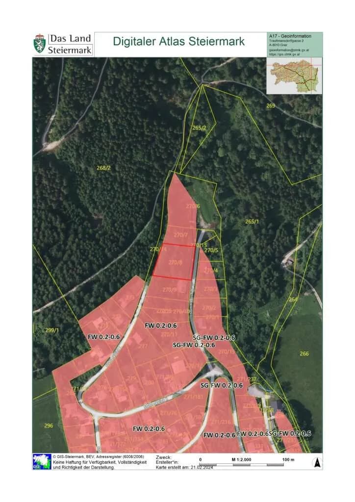 Grundstück kaufen in Bruck-Mürzzuschlag – 1 676 m², € 225.000 – Bild 8 von 8
