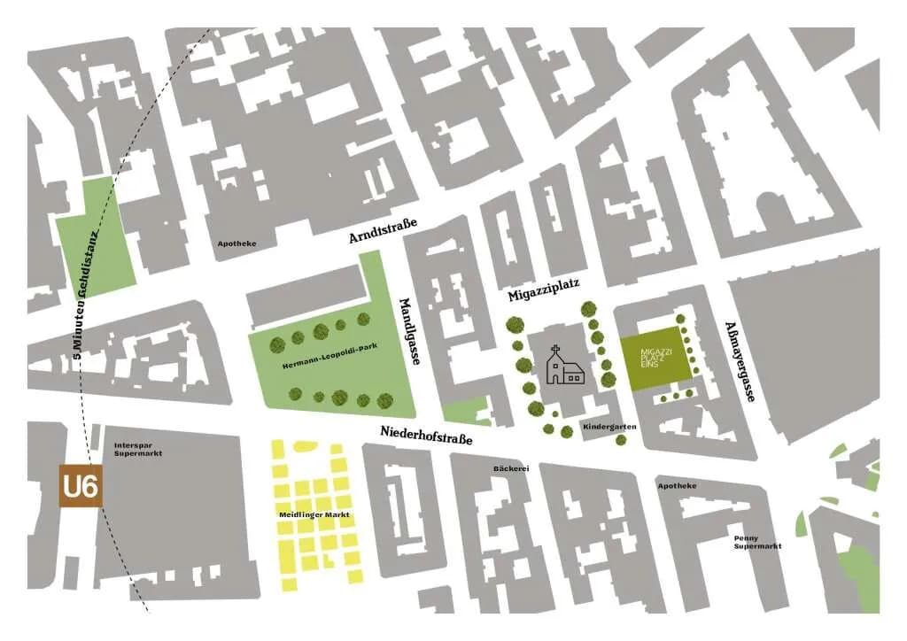 1-Zimmer-Gewerbeimmobilie kaufen in Wien – 42 m², € 262.200 – Bild 9 von 9