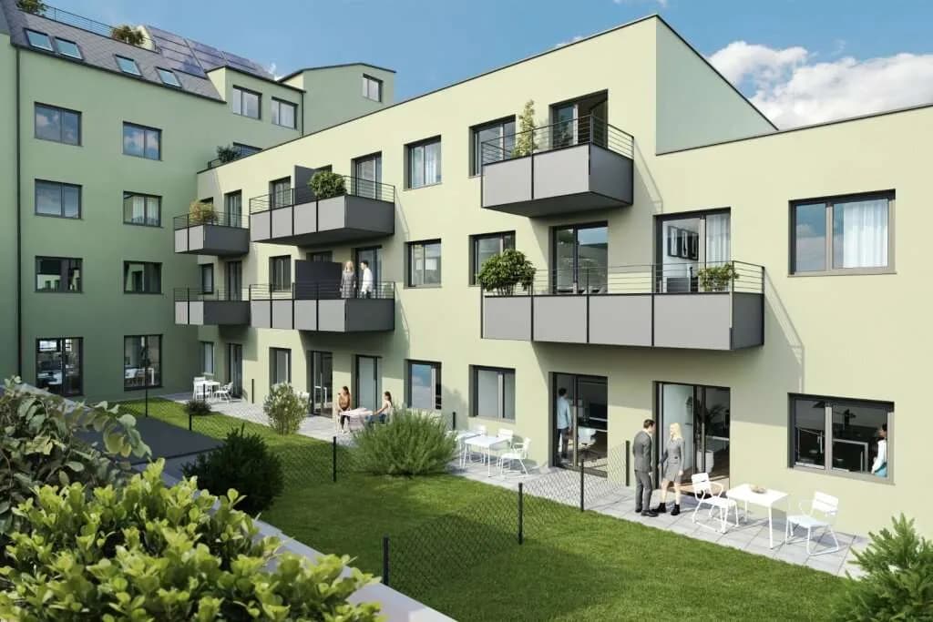 1-Zimmer-Gewerbeimmobilie kaufen in Wien – 42 m², € 272.800