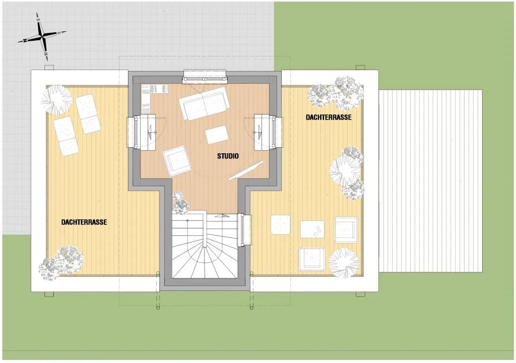 5-Zimmer-Haus kaufen in Tulln – 145 m², € 938.500 – Bild 8 von 8