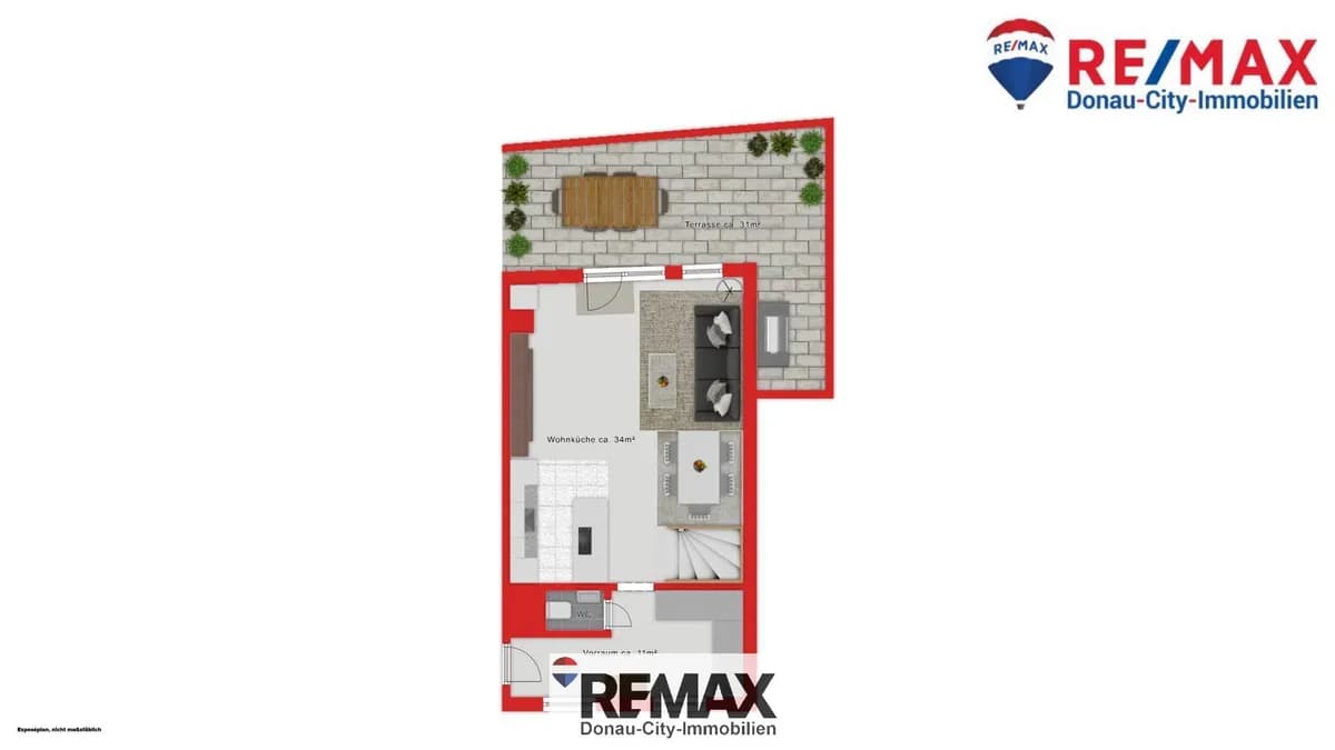 4-Zimmer-Wohnung kaufen in Mödling – 92 m², € 445.000 – Bild 14 von 17