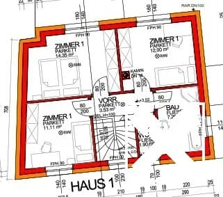 4-Zimmer-Haus kaufen in Neunkirchen – 100,99 m², € 250.000 – Bild 18 von 18