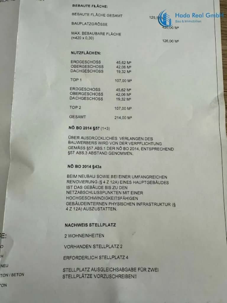 Grundstück kaufen in Mödling – 420 m², € 420.000 – Bild 12 von 12