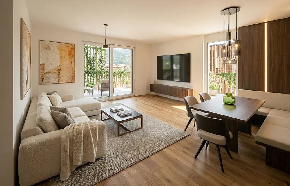 3-Zimmer-Wohnung kaufen in Schwaz – 82,02 m², € 605.200 – Bild 2 von 11
