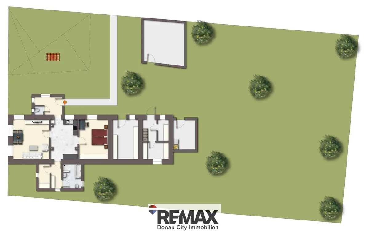 3-Zimmer-Haus kaufen in Baden – 93 m², € 329.000 – Bild 22 von 23